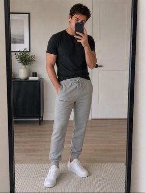 ✨The Kooples Gray Drawstring Joggers